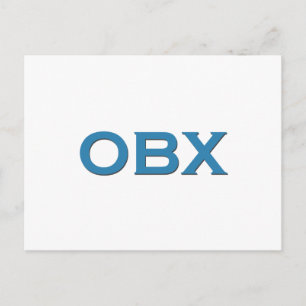 OBX (Outer Banks North Carolina) Postcard