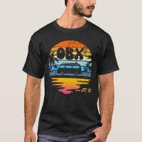 OBX Outer Banks North Carolina Retro Pogue Life
