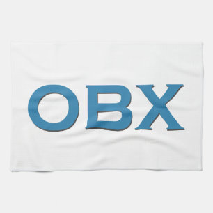 OBX (Outer Banks North Carolina) Tea Towel