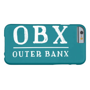 OBX Outer Banx OUTER BANKS North Carolina Barely There iPhone 6 Case