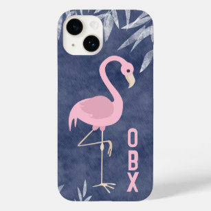 OBX Pink Flamingo Outer Banks NC North Carolina Case-Mate iPhone 14 Case