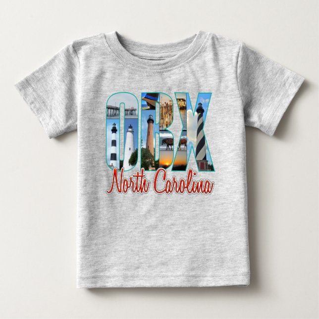 OBX Places Baby T-Shirt (Front)