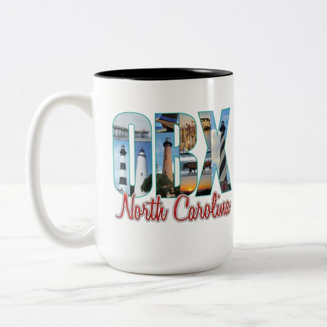 OBX Places Coffee Mug (Left)