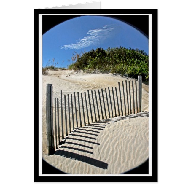 OBX Sand fence (Front)