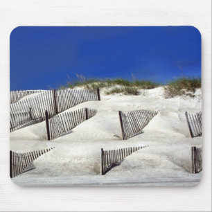 OBX Sand Fences Mouse Pad