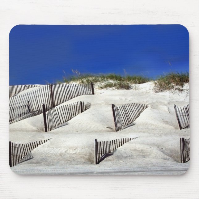 OBX Sand Fences Mouse Pad (Front)