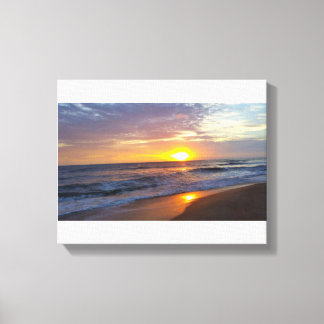 OBX Sunrise Canvas Print