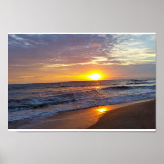 OBX sunrise Poster