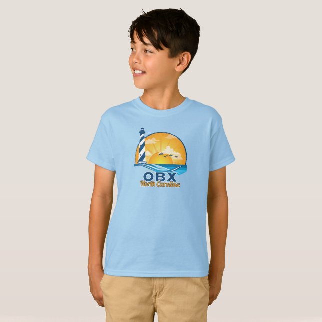 OBX Sunset 24 T-Shirt (Front Full)