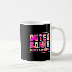 Obx Surfing Outer Banks North Carolina Beach Vacat Coffee Mug