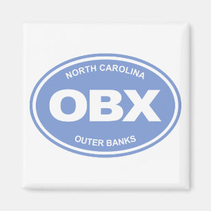OBX (The Outer Banks) Magnet
