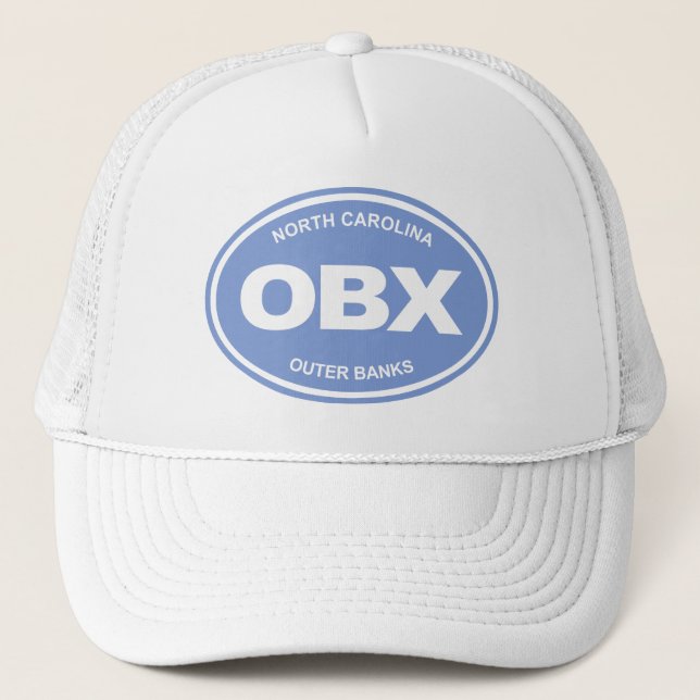 OBX (The Outer Banks) Trucker Hat (Front)