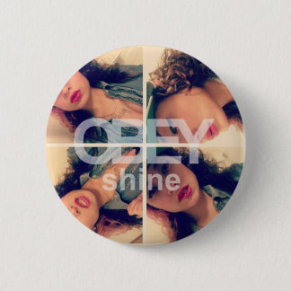 OBYLES: Shine 6 Cm Round Badge