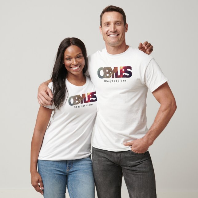 OBYLES: V- Neck T-Shirt (Unisex)