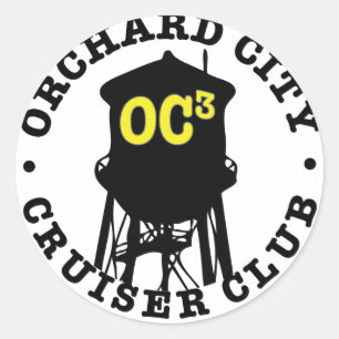 OC3 Sticker
