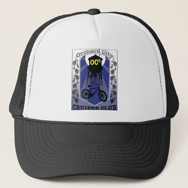 OC3 Trucker Hat (Front)