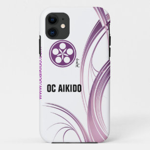 OC AIKIDO I phone 5 iPhone 11 Case