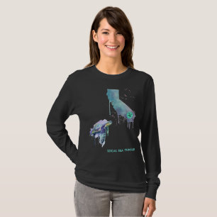 OC OIL SPILL 2021 T-Shirt in Aurora Slick