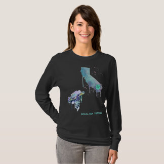 OC OIL SPILL 2021 T-Shirt in Aurora Slick