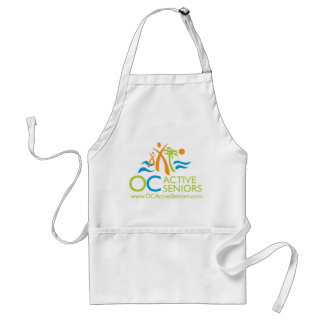 OCActiveSeniors Logo-Apron Standard Apron