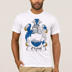 O'Cahill Family Crest T-Shirt