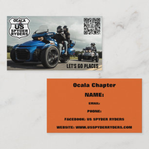 Ocala Chapter - Business Cards 2