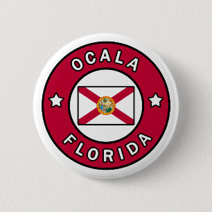 Ocala Florida 6 Cm Round Badge