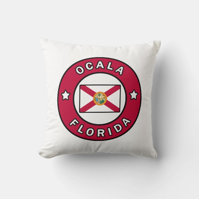 Ocala Florida Cushion (Front)