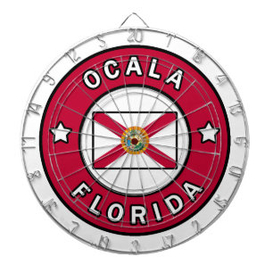 Ocala Florida Dartboard