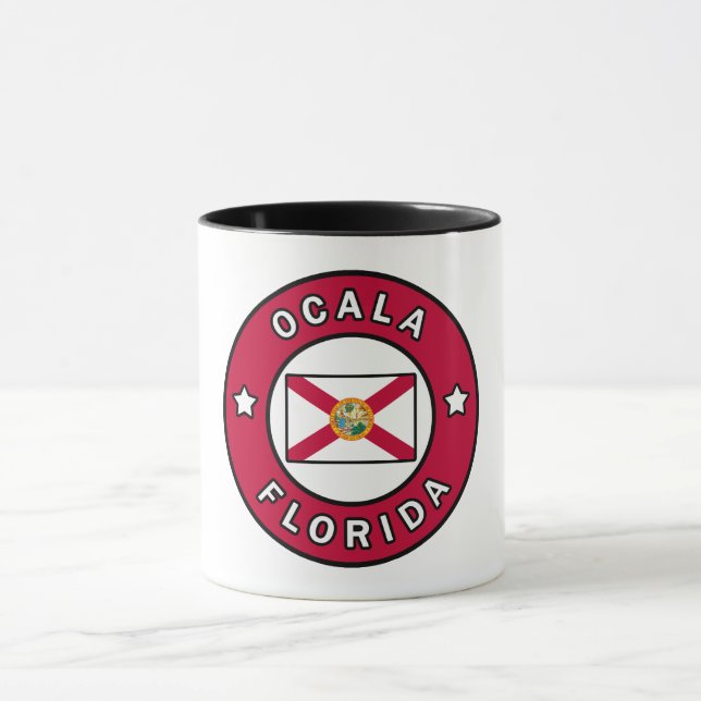 Ocala Florida Mug (Center)