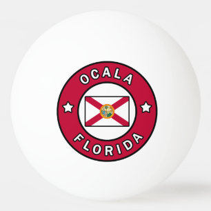 Ocala Florida Ping Pong Ball
