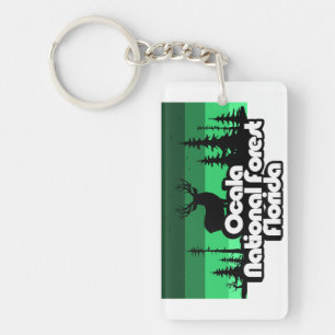 Ocala National Forest Florida Key Ring