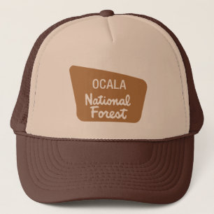 Ocala National Forest (Sign) Trucker Hat