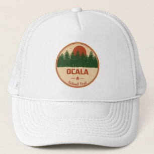 Ocala National Forest Trucker Hat