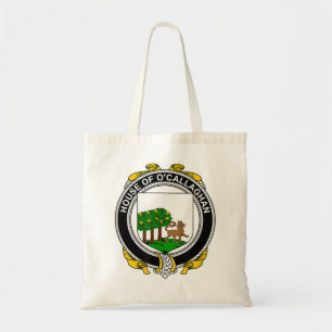 O'Callaghan Coat of Arms Family Crest Tote Bag