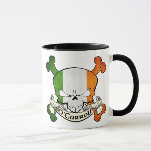 O'Carroll Irish Skull Mug