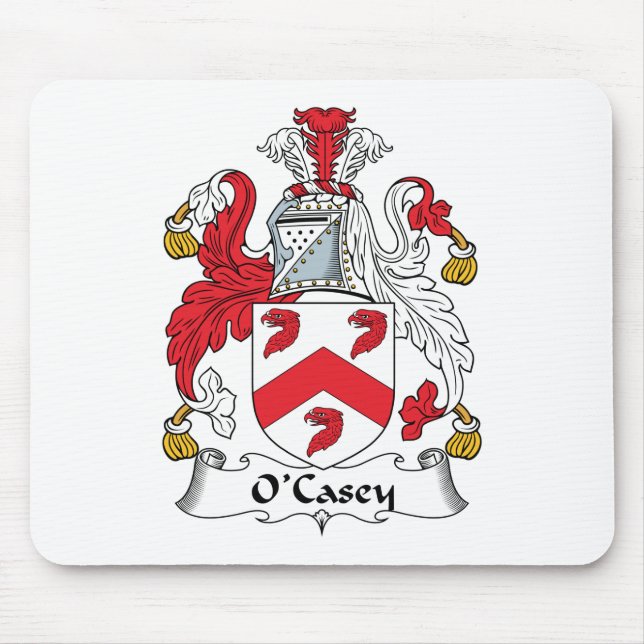 O'Casey Family Crest Mouse Pad (Front)