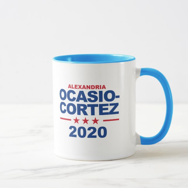 Ocasio-Cortez 2020 Mug (Right)