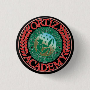 OCBA Black Button