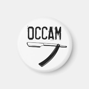 Occam’s Razor Magnet