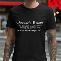 Occam's Razor Custom Science Department