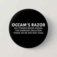 Occam's Razor Definition Science Geek