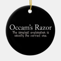 Occam's Razor Scientific Problem Solving