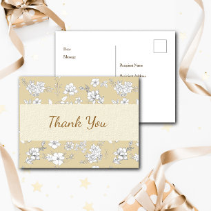 Occasion Birthday Wedding Generic Thank you Custom Holiday Postcard