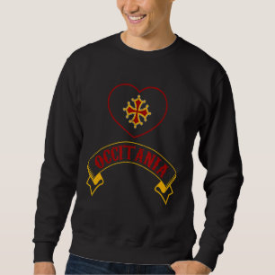 Occitania Occitanie Occitania France Occitan Sweatshirt