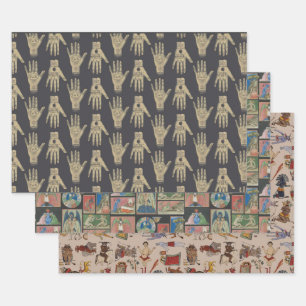 Occult/Alchemy Wrapping Paper Sheet Set