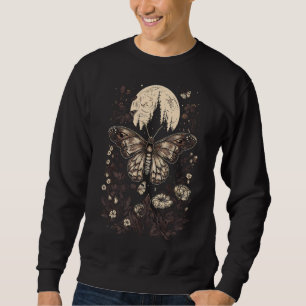 Occult Dark Grunge Goth Occult Gothic Aesthetic Em Sweatshirt