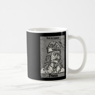 Occult Dracula - Vlad The Impaler Horror Vampire  Coffee Mug