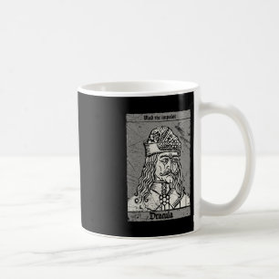 Occult Dracula - Vlad The Impaler Horror Vampire  Coffee Mug