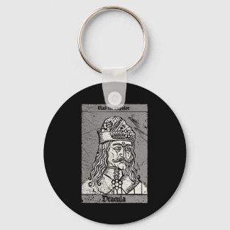 Occult Dracula - Vlad The Impaler Horror Vampire  Key Ring